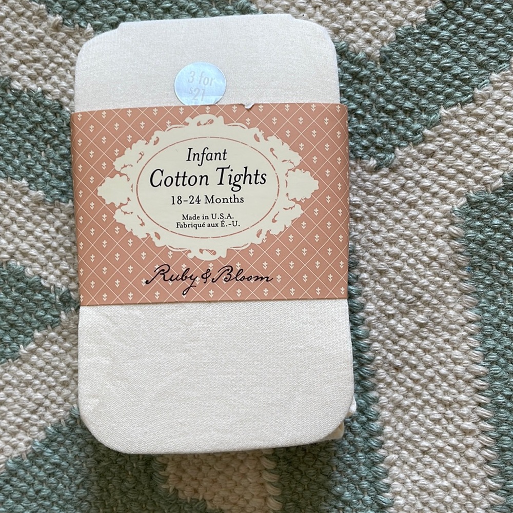 Infant tights 18-24m